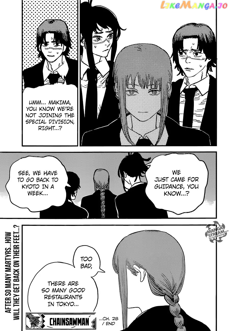 Chainsaw Man, Chapter 28 image 20